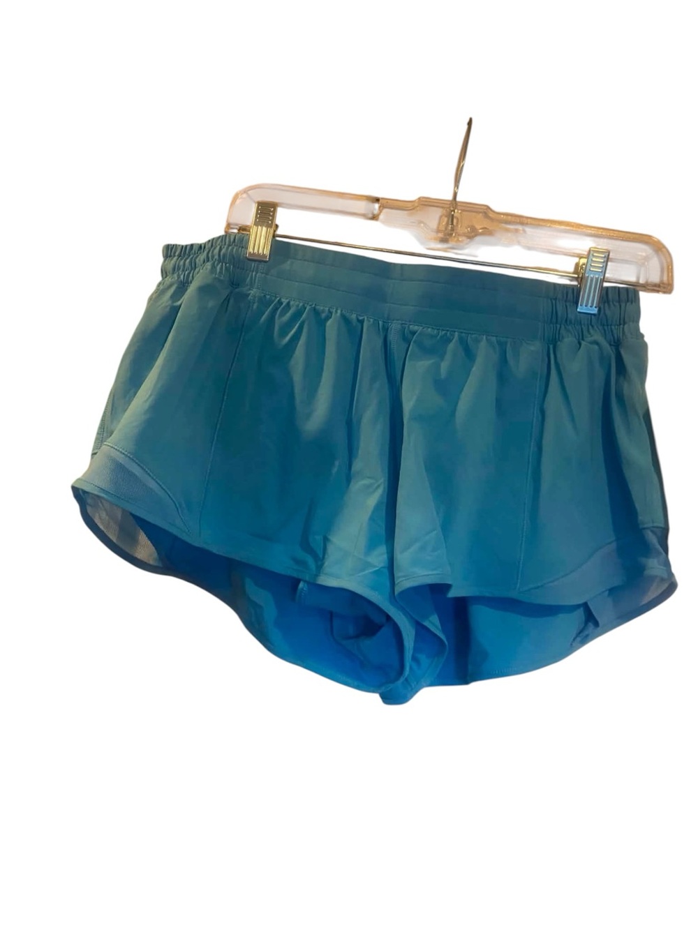 NWT Lululemon Hotty Hot Shorts Low Rise 2.5 Lined OCEAN WAVE Size 8